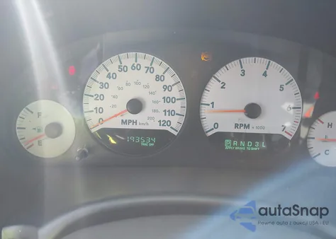 2005 Dodge Grand Caravan Sxt z USA, uszkodzony, nr VIN 2D8GP44L25R565788